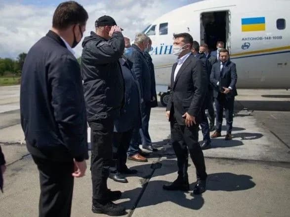 Зеленський розповів, які літаки входять у президентський авіапарк