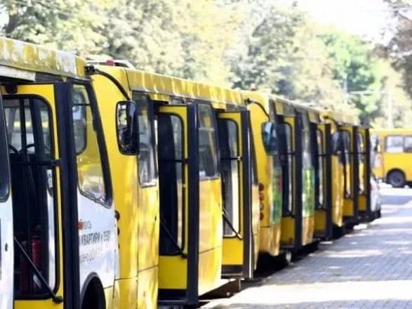 В Киевской области увеличивают количество общественного транспорта