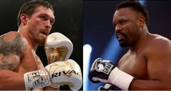 Промоутер анонсував нову дату проведення бою Усик – Чісора