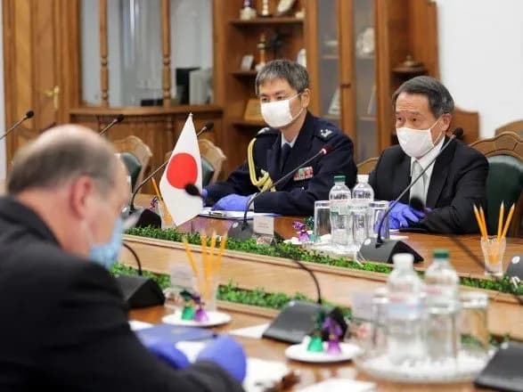 Україна до кінця року отримає від Японії медобладнання на 1,4 млн доларів – Міноборони