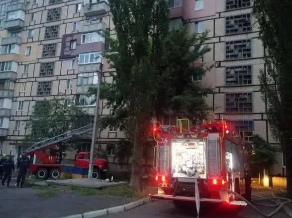 У Кривому Розі під час пожежі у багатоповерхівці загинув підліток