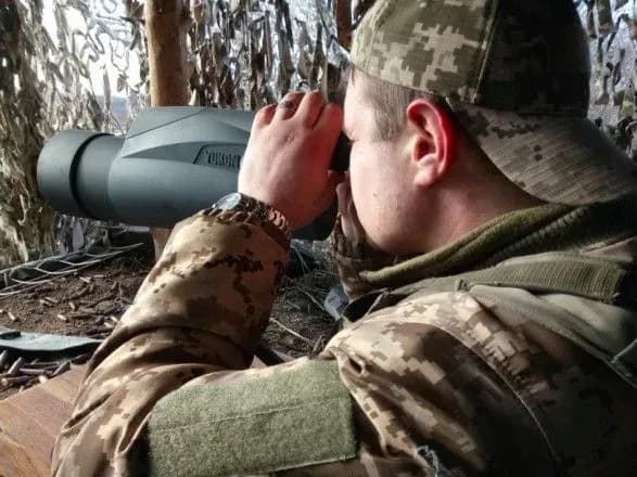 ООС: з початку доби бойовики 3 рази порушили "режим тиші"