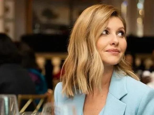 В Офісі Президента повідомили про стан здоров'я Олени Зеленської