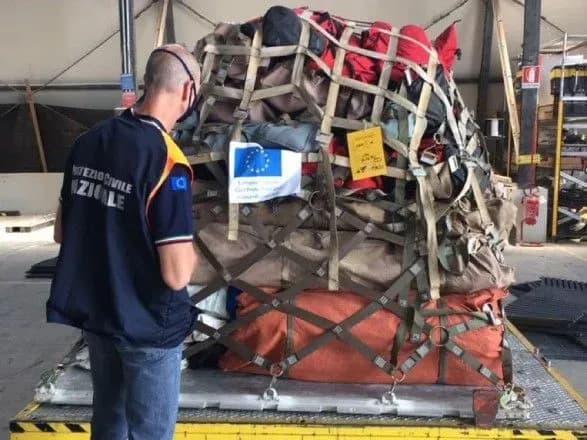 У посольстві Італії повідомили, що передали Україні для подалання наслідків повеней