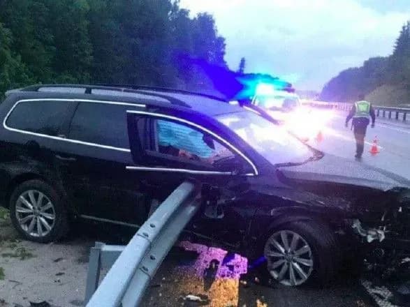 На Київщині за вихідні сталося близько 170 ДТП, є загиблі