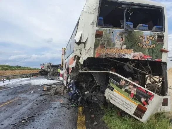 ДТП з українцями у Польщі: постраждала 31 особа