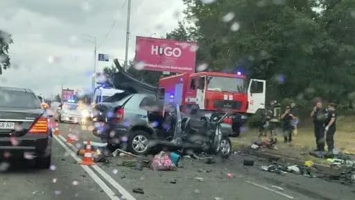 Смертельное ДТП под Киевом: задержанному сообщили о подозрении