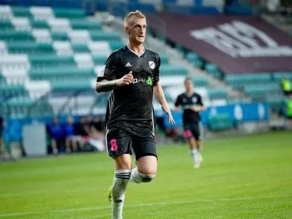 Українець забив переможний гол у чемпіонаті Естонії