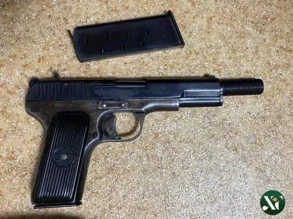 Появилось фото оружия харьковского сообщника террориста Кривоша - СМИ