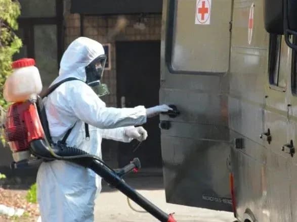 У ЗСУ за добу зафіксовано 16 нових випадків захворювання на COVID-19