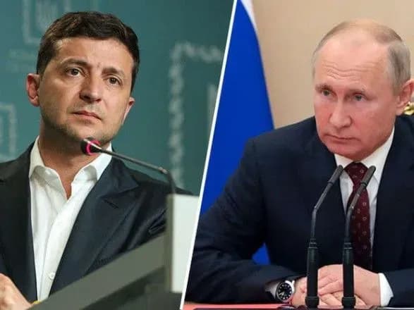 Зеленський провів телефонну розмову з Путіним