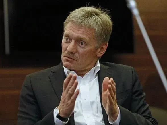 В Кремле заявили, что Россия не может выступать гарантом соблюдения перемирия на Донбассе