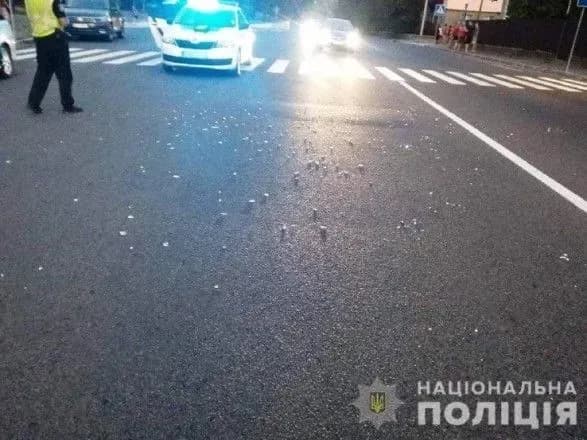 У Немирові п’яний водій збив жінку з дитиною та втік з місця ДТП