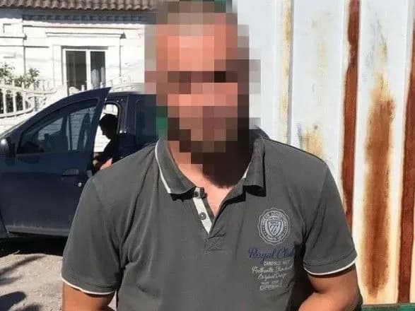 СБУ затримала кулеметника "ДНР", який брав участь у боях в районі Донецького аеропорту