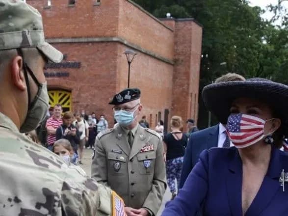 У Польщі оголосили про створення п'ятого командного корпусу армії США
