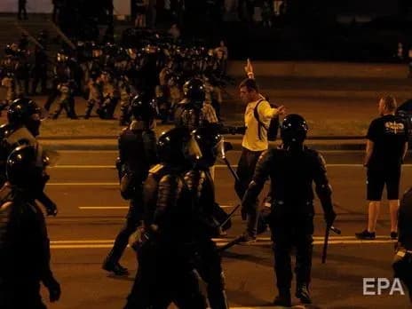 По протестувальниках у Бресті відкрили вогонь на ураження — МВС