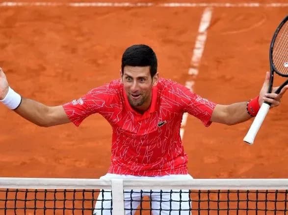 Одужавши від коронавірусу: Джокович візьме участь на "US Open"