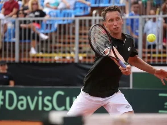 Перший турнір з початку пандемії: тенісист Стаховський отримав суперника