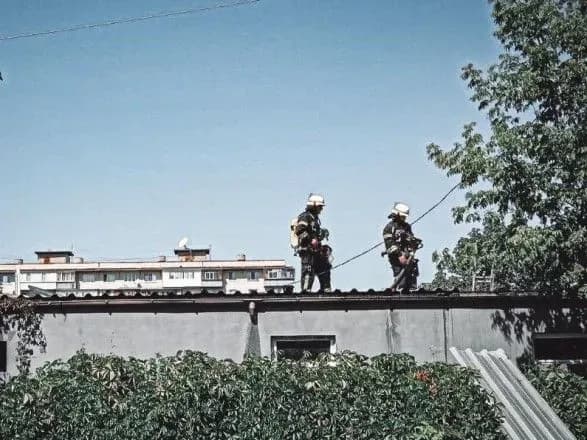 У Києві горіло кафе