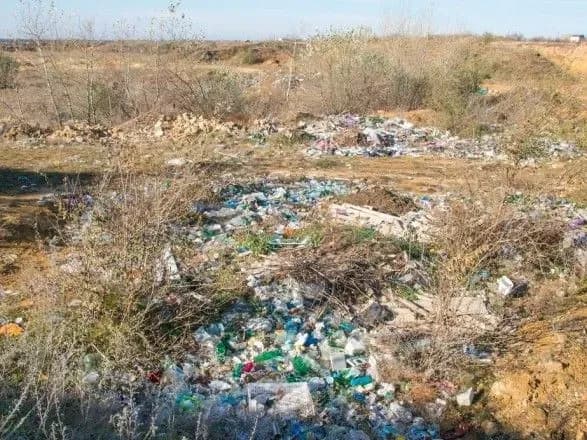 У ДЕІ підрахували держзбитки за перше півріччя 2020 року від стихійних сміттєзвалищ