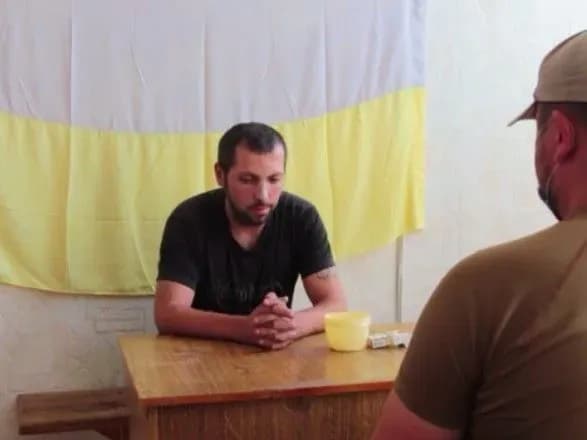 ООС: затриманий снайпер противника розповів про підготовку і особливості "служби" бойовиків