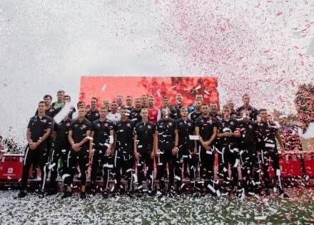 Відродження ФК "Кривбас": Павелко привітав клуб та вболівальників