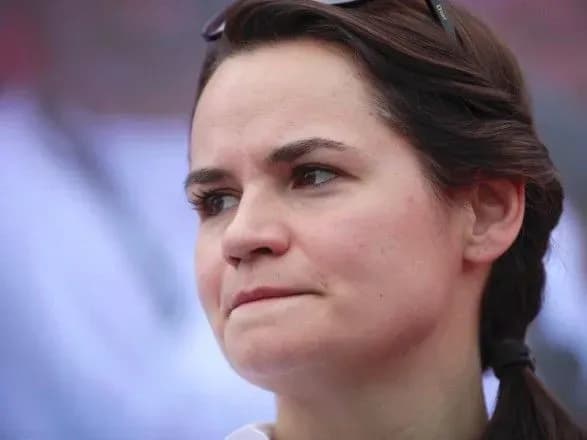 Тіхановська не відповіла, чи буде балотуватися у президенти у разі нових виборів