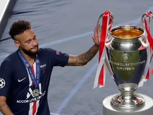Неймар випадково поздоровив інший клуб з перемогою у Лізі чемпіонів