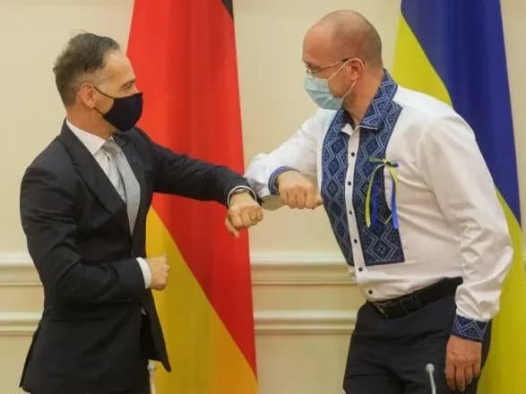 Зустріч Мааса та Шмигаля: обговорювали енергетику, поглиблення торгівлі та спільний авіапростір