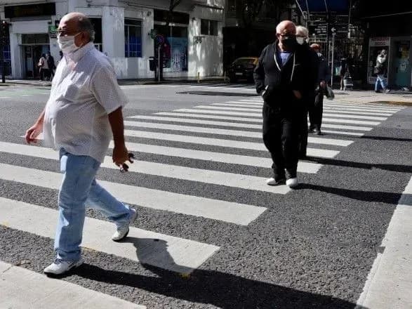 Пандемія: в Аргентині зафіксували антирекорд інфікувань COVID-19