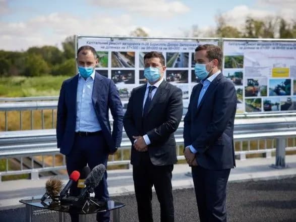 Президент назвав сильні сторони Черкащини