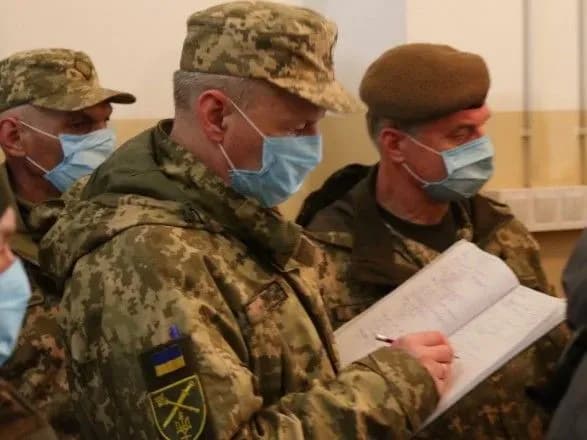 У ЗСУ за добу виявили 7 нових випадків COVID-19