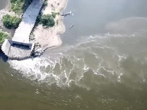 Стічні води з Варшави через Віслу досягли Балтійського моря