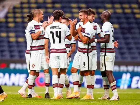 Ліга націй: чинні чемпіони Європи розгромили призерів Чемпіонату світу