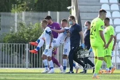 Через розрив сухожилля футболіст "Динамо" вилетів на півроку