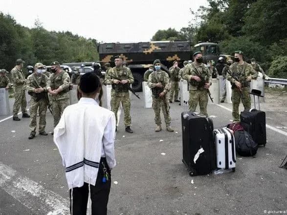 На кордоні з Україною залишається 10 хасидів - прикордонний комітет Білорусі