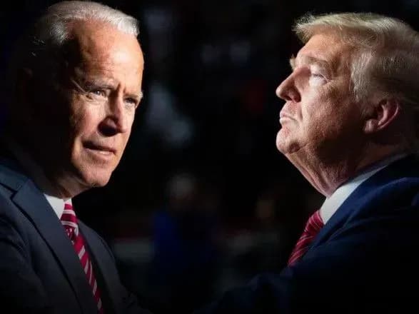 Байден випереджає Трампа на загальнонаціональному рівні - опитування