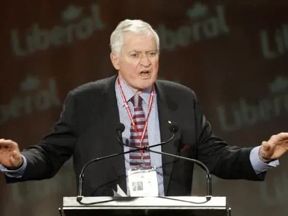 Колишній прем'єр Канади помер у віці 91 року