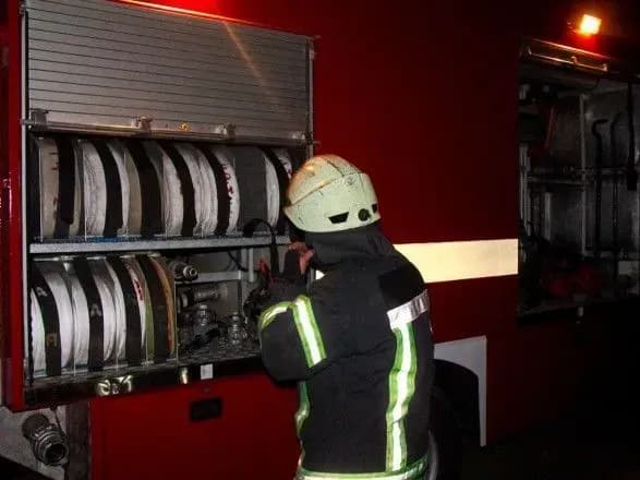 У Києві вночі сталася пожежа у лікарні: людей евакуйовували