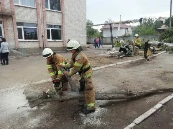 Негода на Херсонщині: без газопосточання залишаються понад 900 абонентів