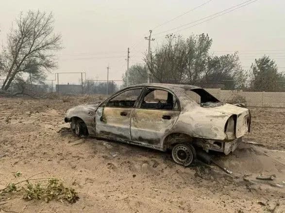 Пожежам на Луганщині дали статус надзвичайних ситуацій
