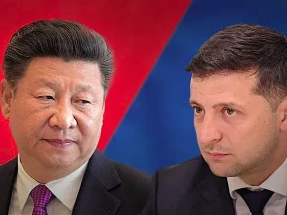 Зеленський хоче відвідати КНР з робочою поїздкою