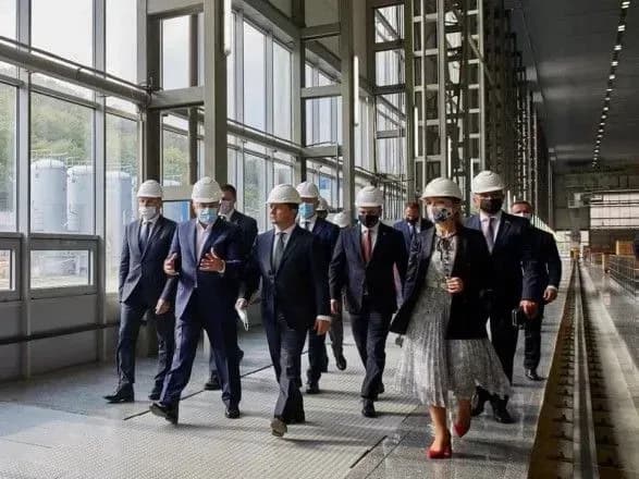 Очільниця Міненерго відвідала Дністровську ГАЕС: що заявила