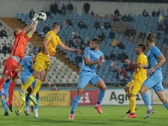 "Ингулец" в своем большинстве не сумел обыграть "Минай" в матче новичков УПЛ