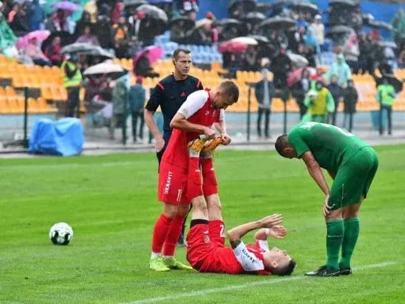 Спалах коронавірусу стався у відродженому ФК "Кривбас"