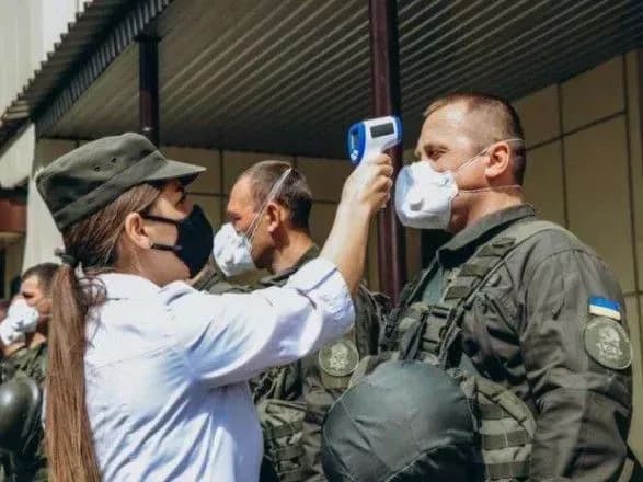 В ВСУ за сутки обнаружили более 80 новых случаев COVID-19