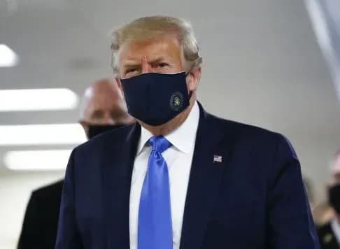 COVID-19: Білий дім сформував список з понад 200 контактних осіб з Трампом