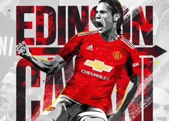 Гранд английского футбола усилился форвардом Кавани