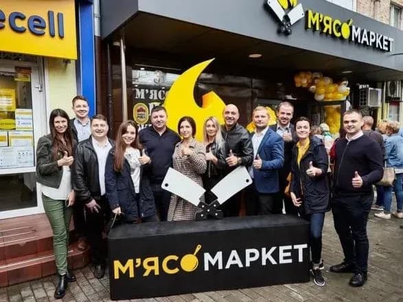 МХП открыл "Мясомаркет" в Виннице