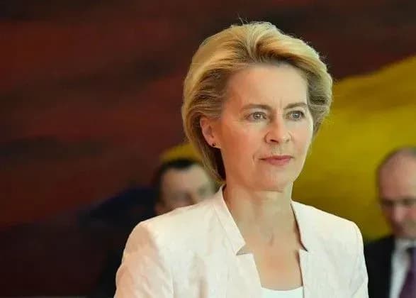 Президент Єврокомісії відповіла на привітання Зеленського: чекаю особистої зустрічі